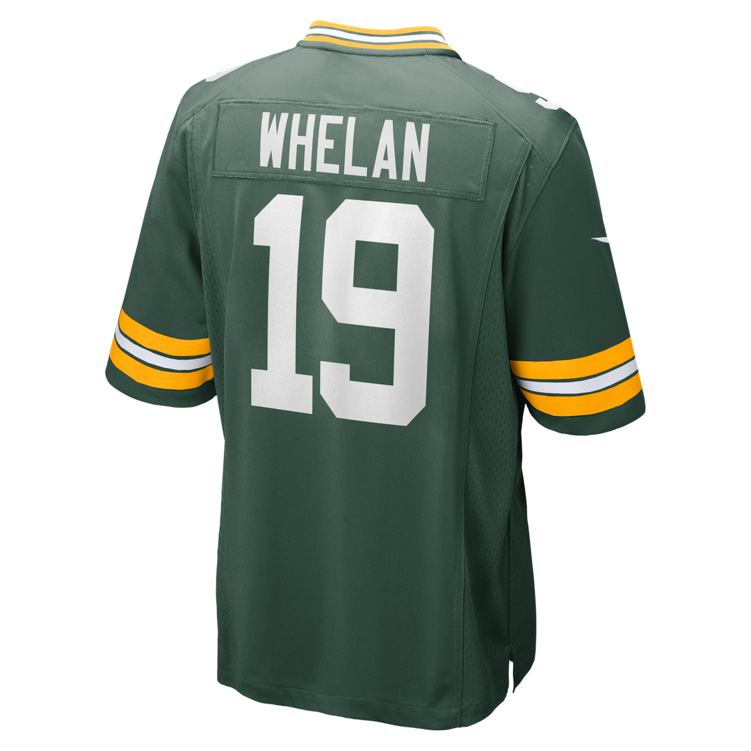Daniel Whelan Green Bay Packers Nike Green Game Jersey