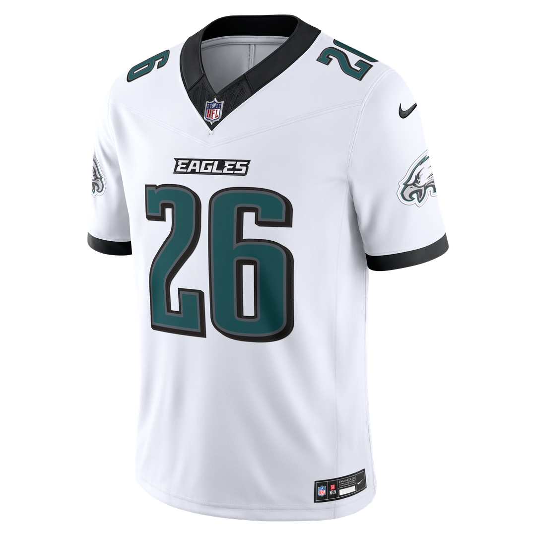 Saquon Barkley Philadelphia Eagles Nike Kelly Green Alternate Vapor F.U.S.E. Stitched Limited Jersey