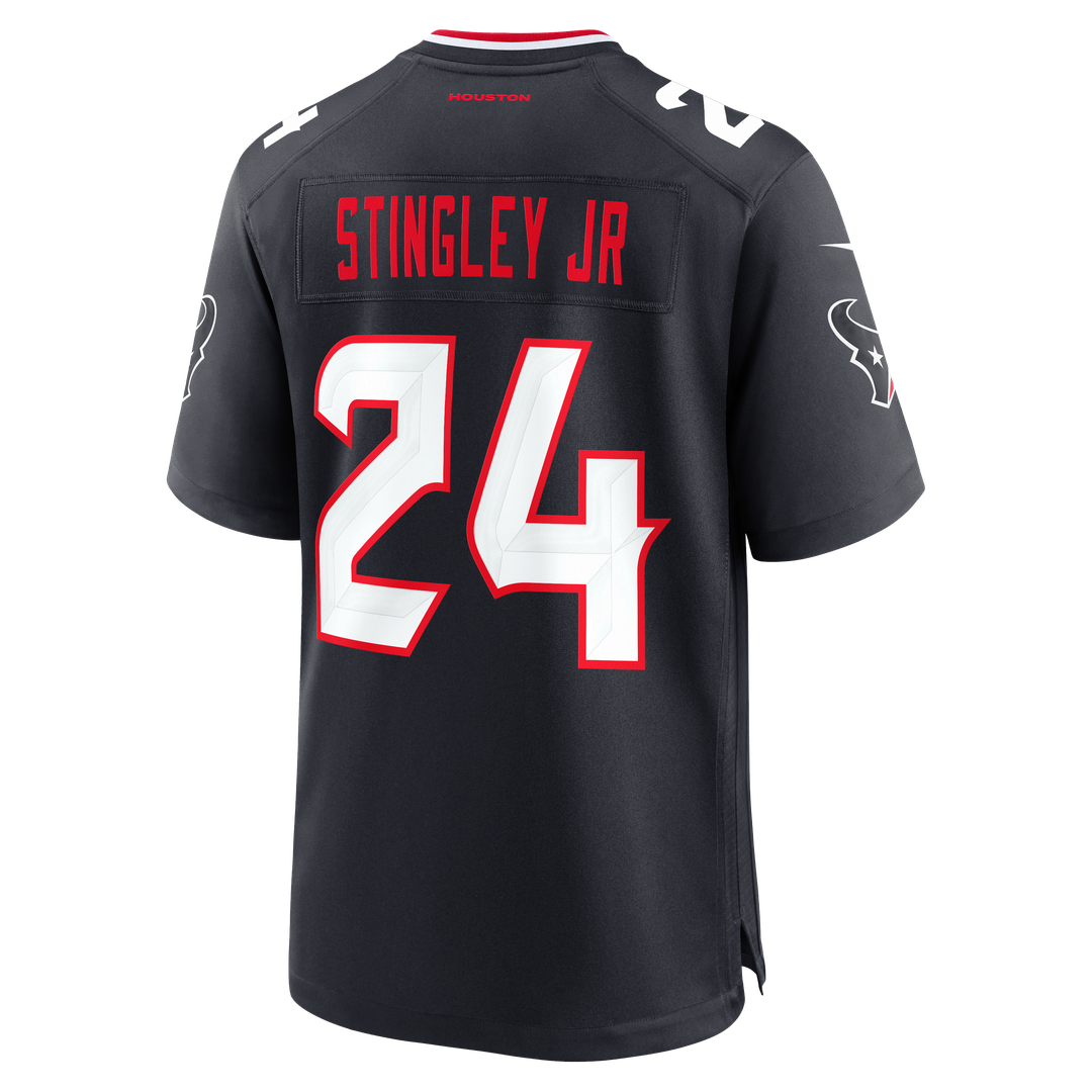 Derek Stingley Jr. Houston Texans Nike Red Alternate Game Jersey