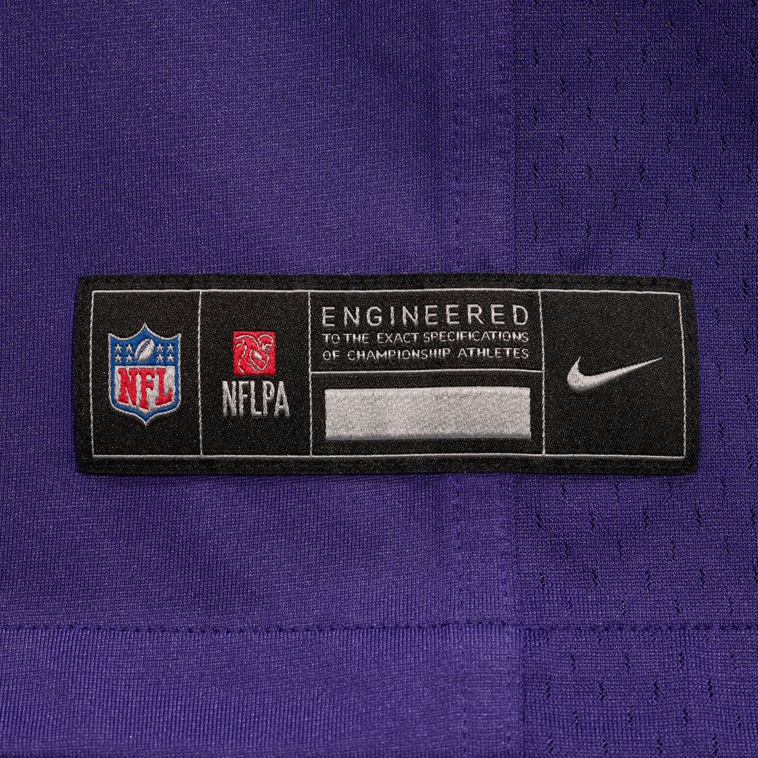 Lamar Jackson Baltimore Ravens Nike Black Alternate Game Jersey