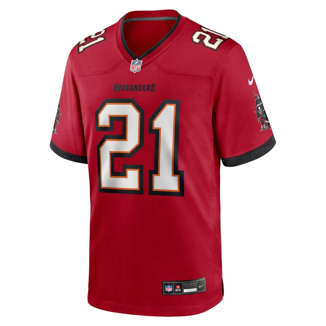 Benjamin Morrison Tampa Bay Buccaneers Nike Red Team Game Jersey