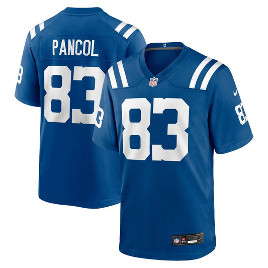 Eli Pancol Indianapolis Colts Nike Royal Team Game Jersey