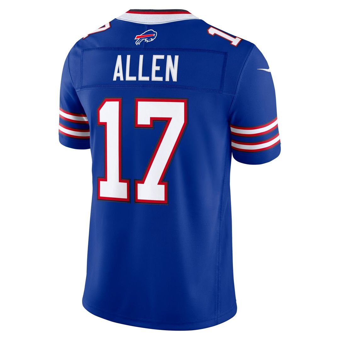 Josh Allen Buffalo Bills Nike White Vapor F.U.S.E. Stitched Limited Jersey