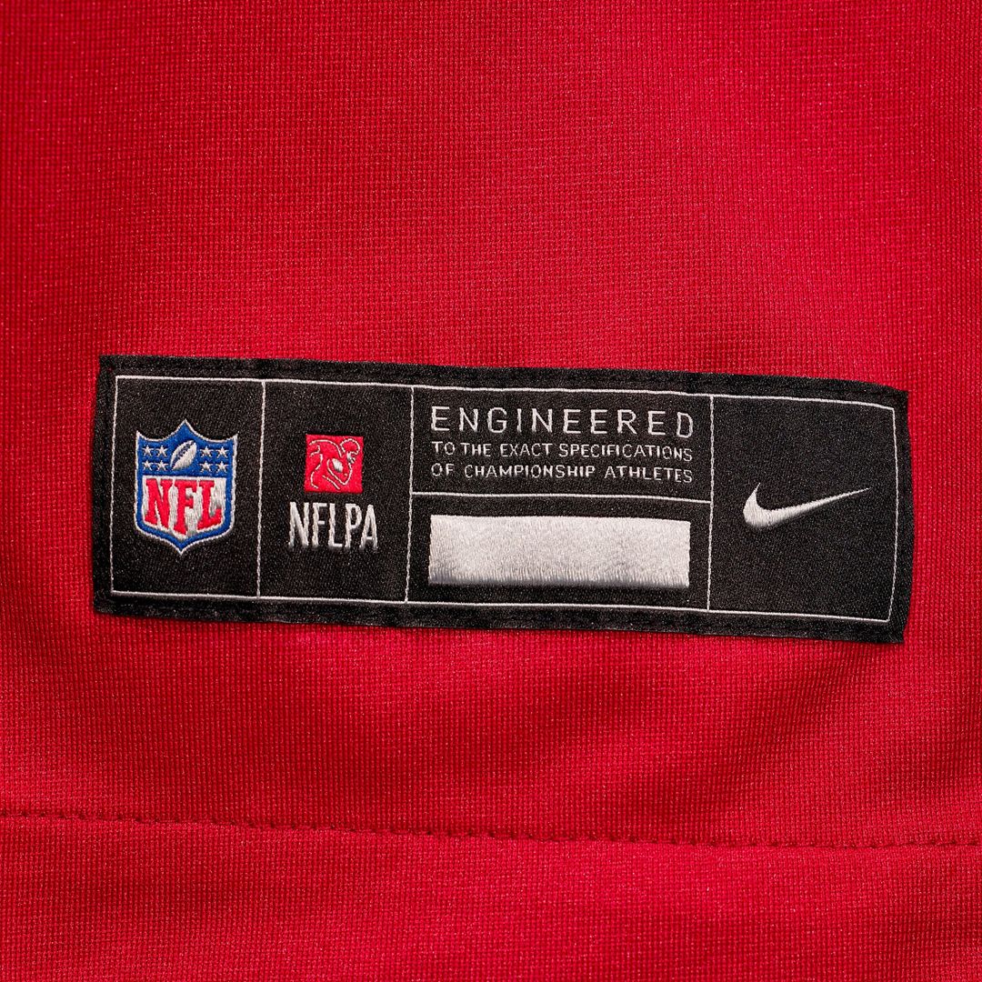 Tony Gonzalez Kansas City Chiefs Nike White Retired Player Game Jersey