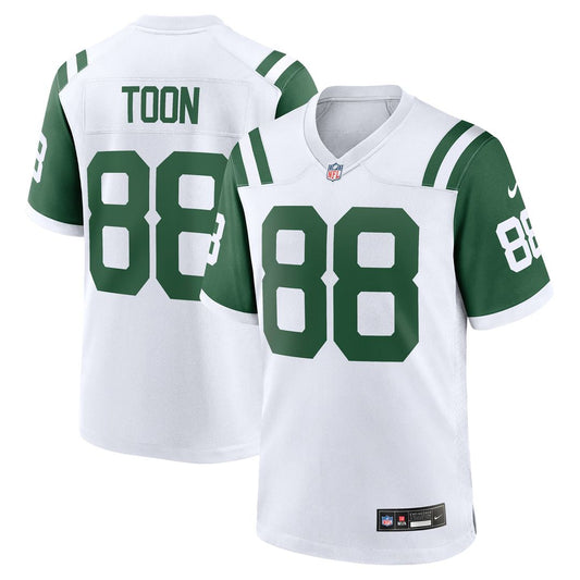 Al Toon New York Jets Nike White Retired Player Alternate Game Jersey