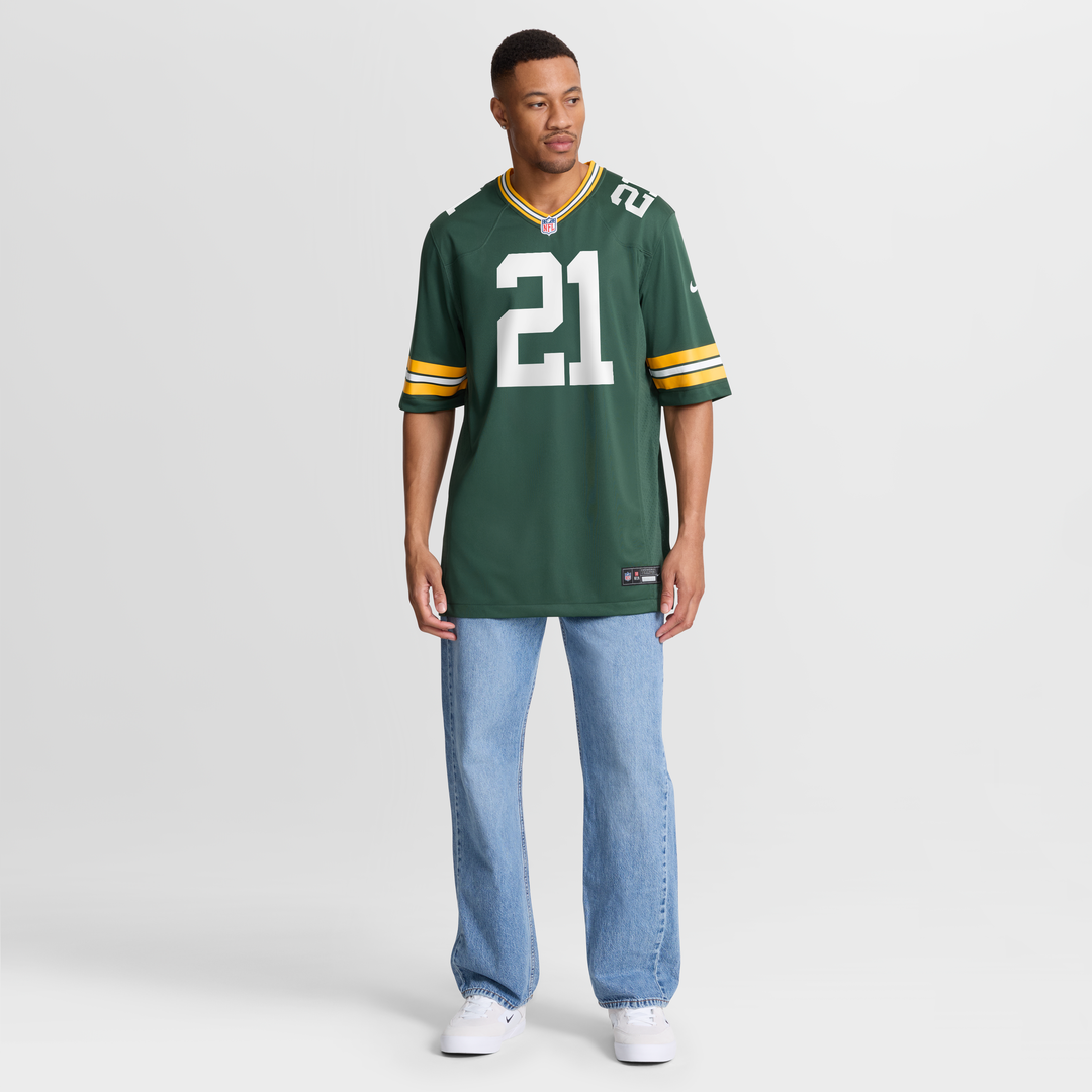 Benjamin St-Juste Green Bay Packers Nike Green Team Game Jersey