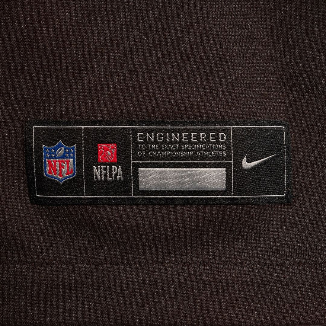 Deshaun Watson Cleveland Browns Nike Brown Alternate Game Jersey