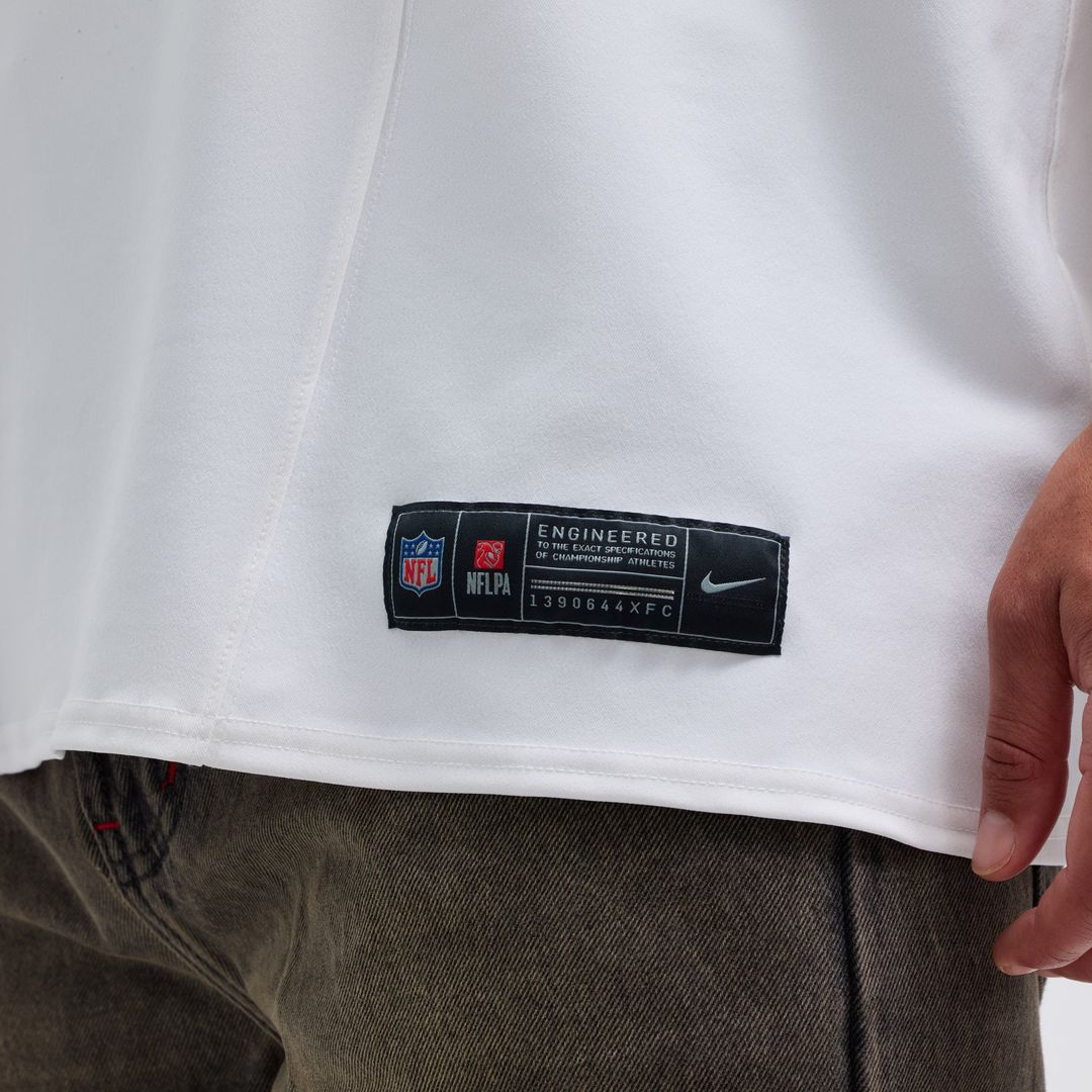 Joe Burrow Cincinnati Bengals Nike White Vapor F.U.S.E. Elite Jersey