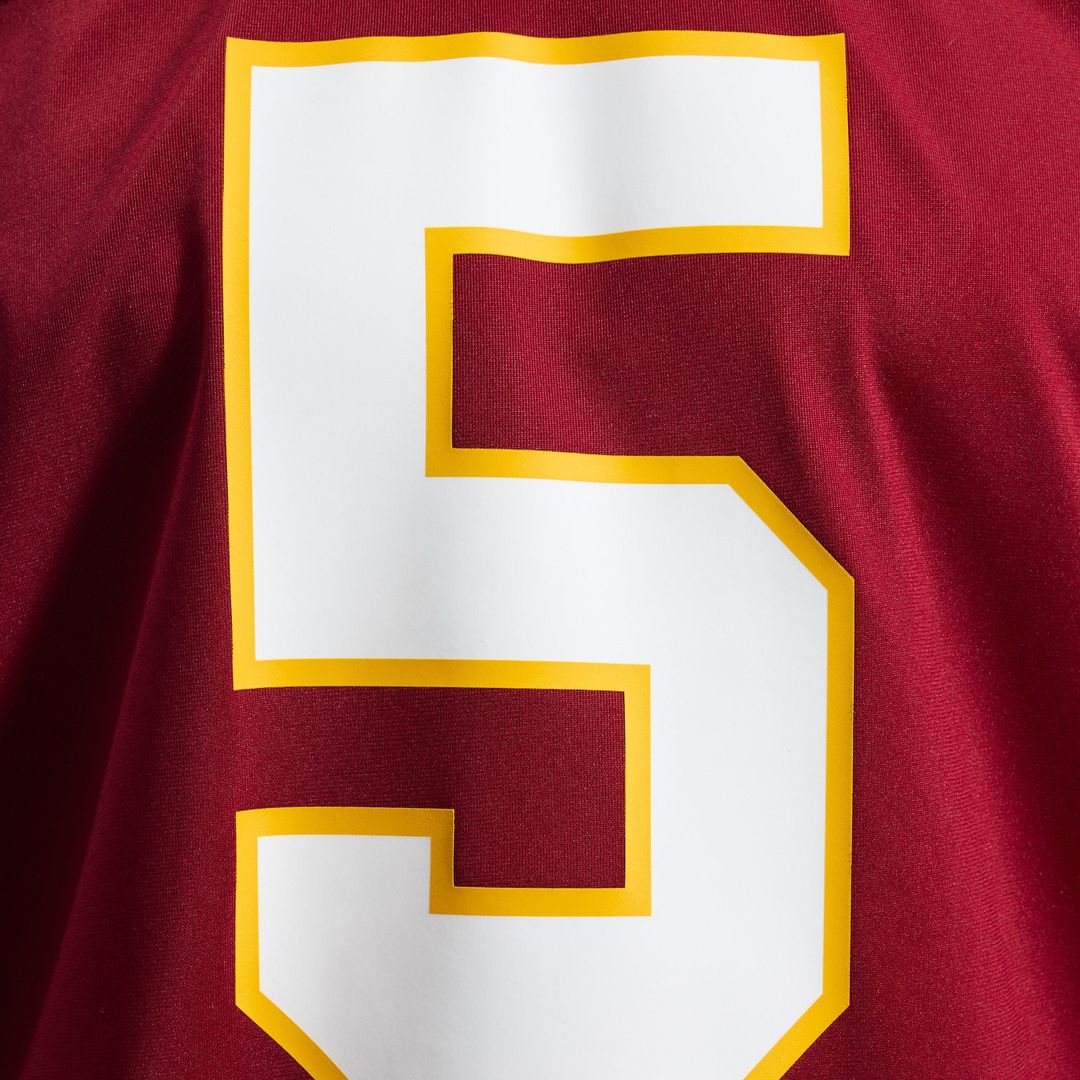 Jayden Daniels Washington Commanders Nike Burgundy Game Jersey