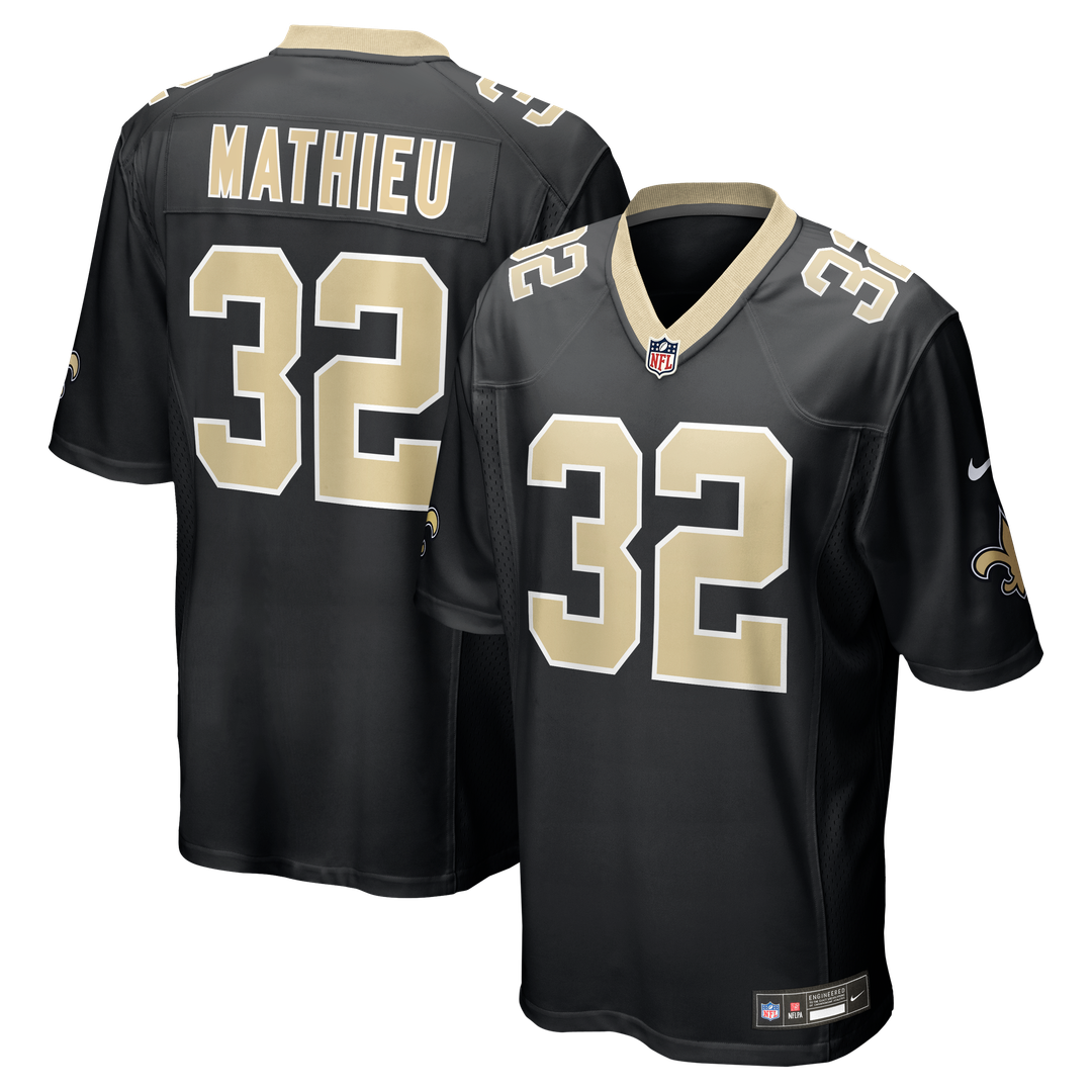 Tyrann Mathieu New Orleans Saints Nike White Game Jersey