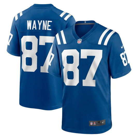 Reggie Wayne Indianapolis Colts Nike Royal Retired Player Game Jersey