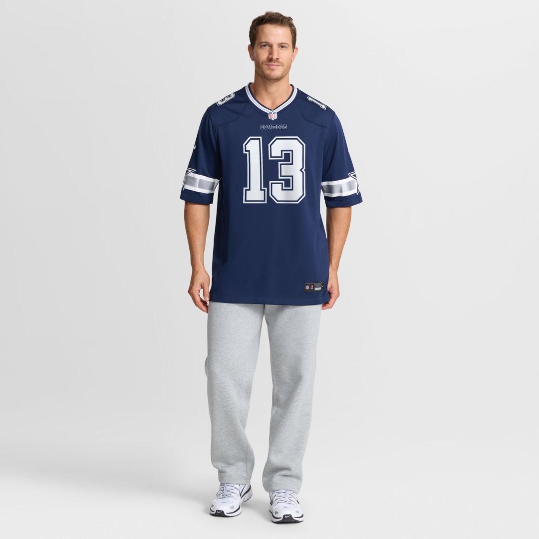 Caleb Downs Dallas Cowboys Nike White Game Jersey