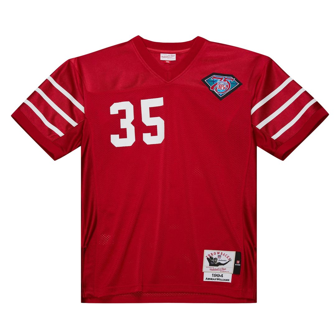 Aeneas Williams Arizona Cardinals 1994 Mitchell & Ness Cardinal Authentic Throwback Retired Player Jersey
