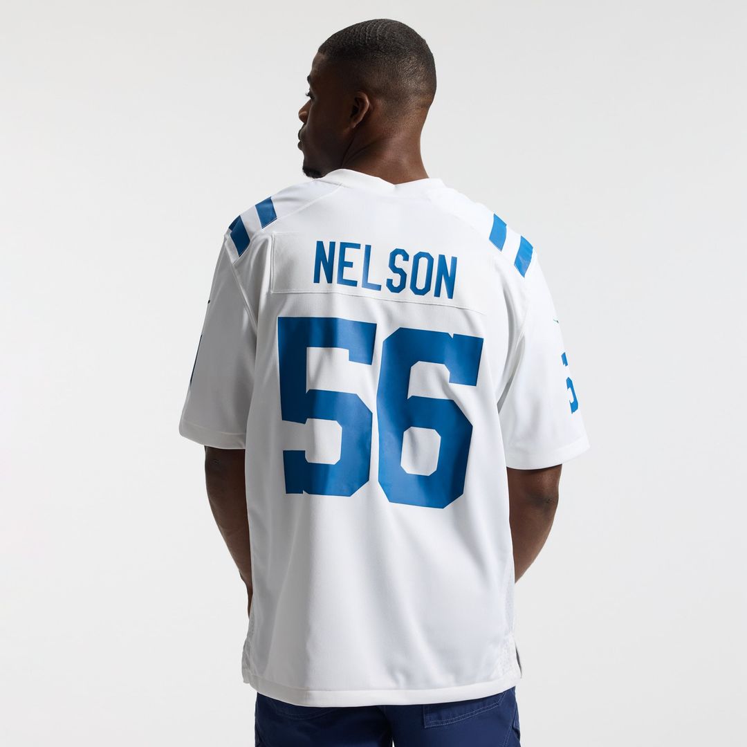 Quenton Nelson Indianapolis Colts Nike Royal Alternate Game Jersey
