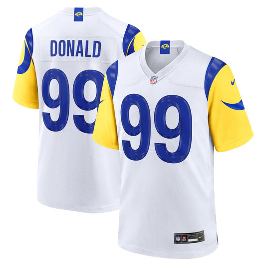 Aaron Donald Los Angeles Rams Nike White Game Jersey