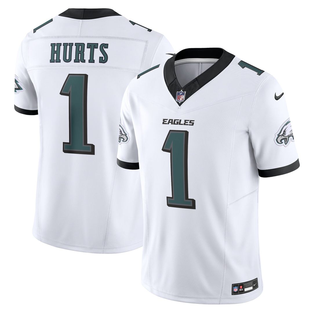 Jalen Hurts Philadelphia Eagles Nike Kelly Green Vapor F.U.S.E. Limited Jersey