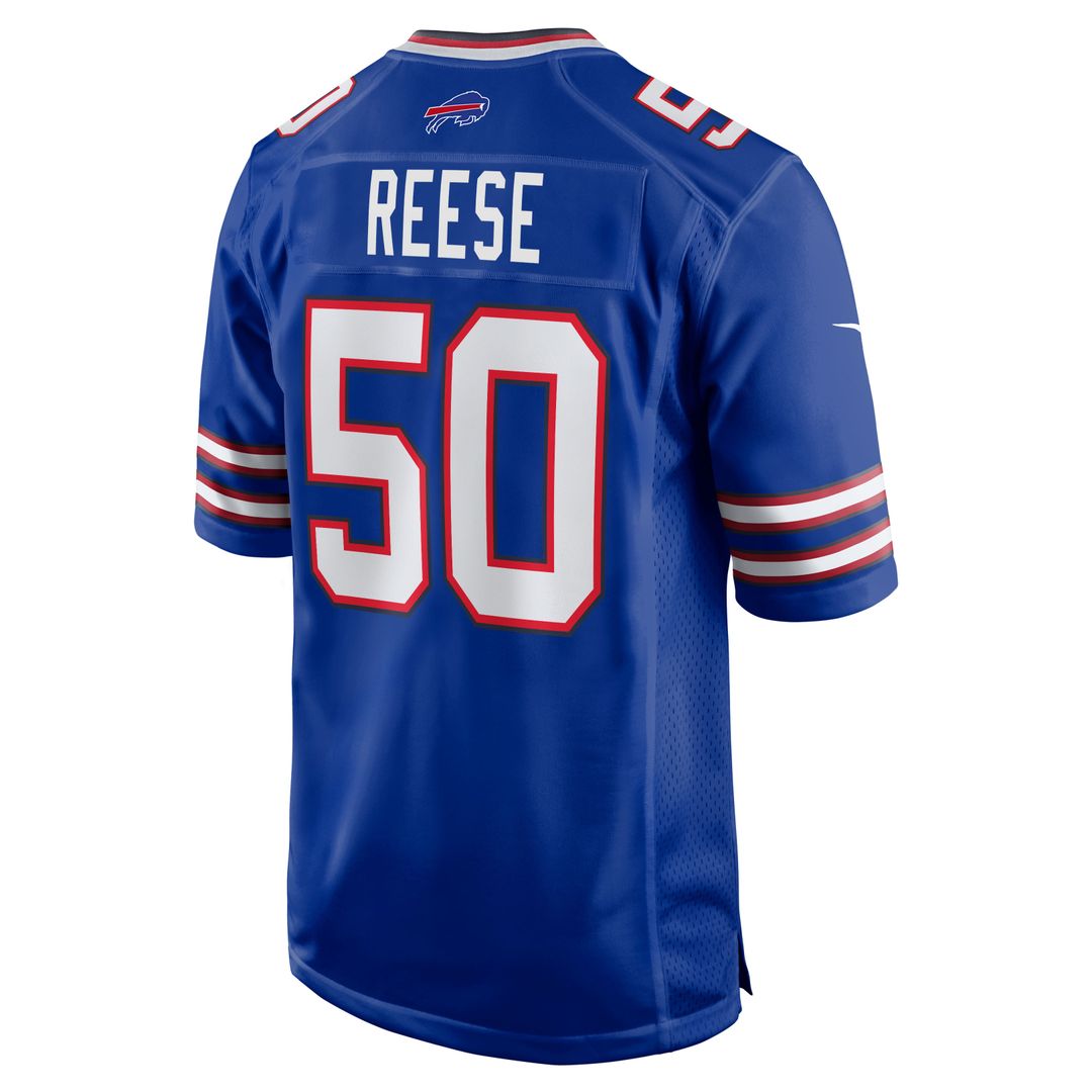 Otis Reese Buffalo Bills Nike Royal Team Game Jersey