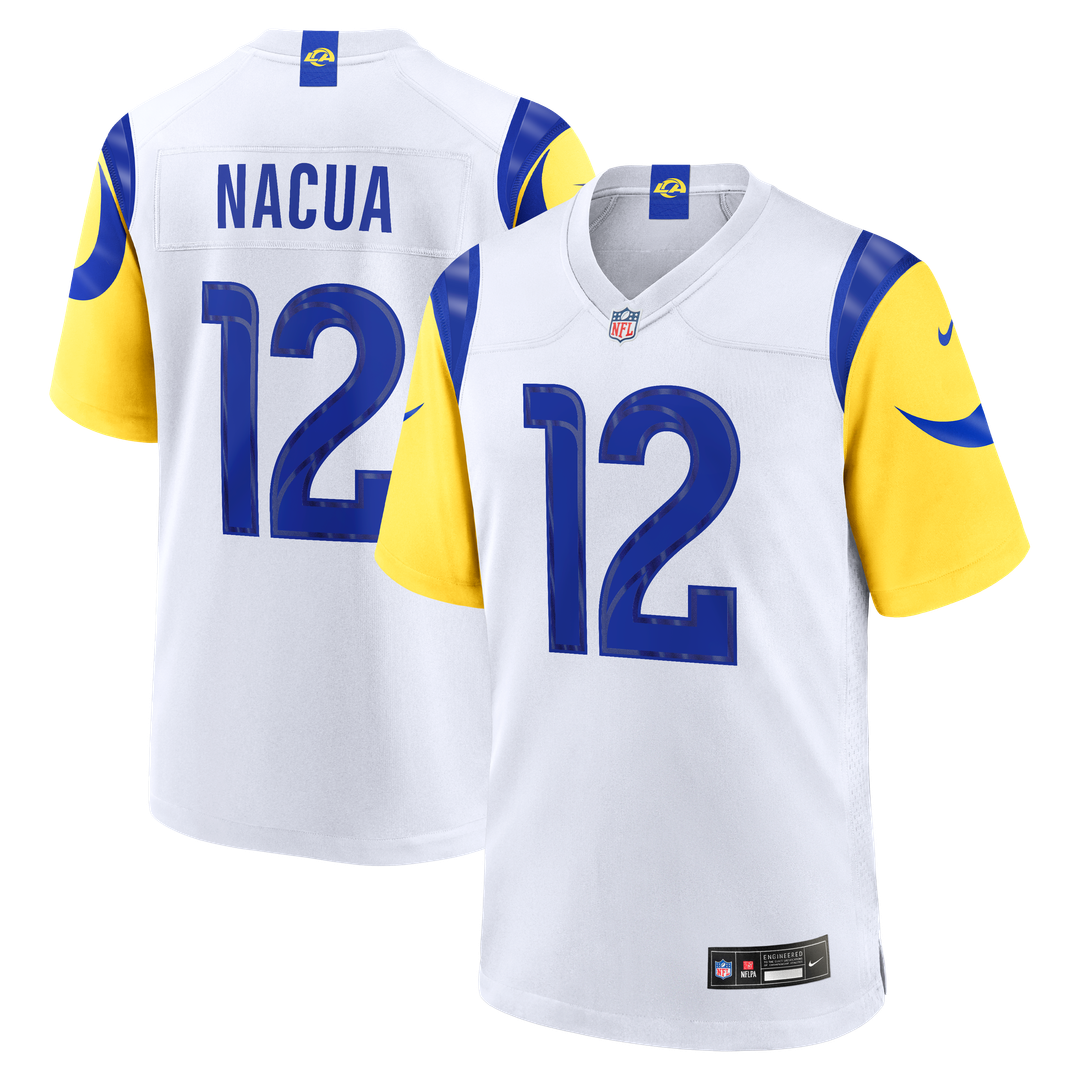 Puka Nacua Los Angeles Rams Nike Classic Sol Game Jersey