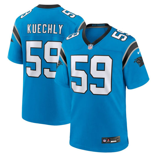 Luke Kuechly Carolina Panthers Nike Blue Retired Player Alternate Game Jersey