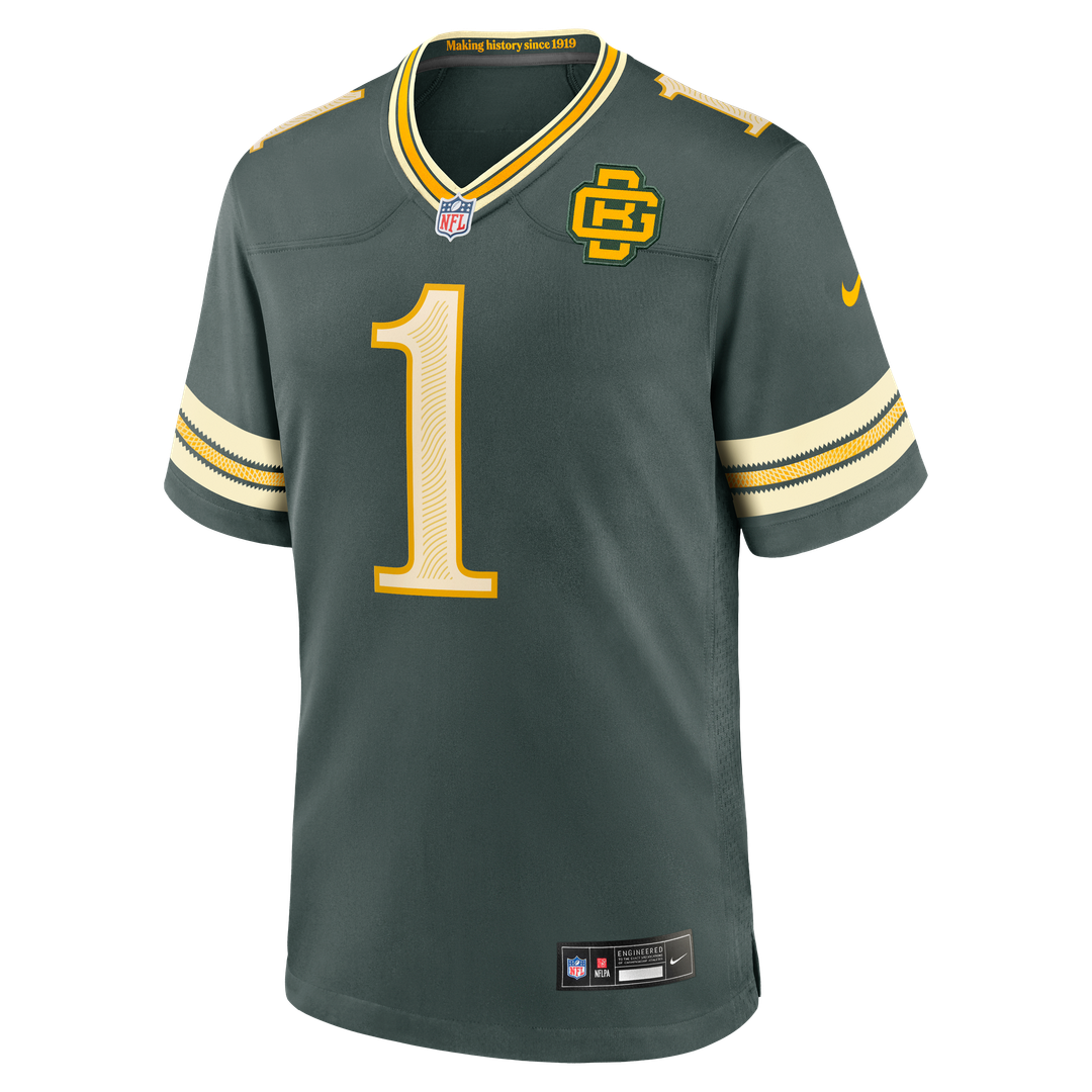 Micah Parsons Green Bay Packers Nike Green 2026 Rivalries Collection Game Jersey