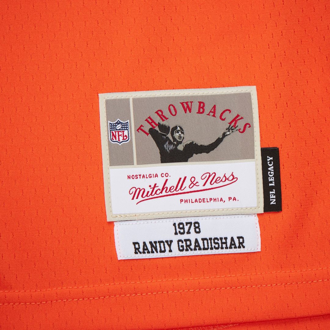Randy Gradishar Denver Broncos Mitchell & Ness Orange 1978 Legacy Replica Jersey