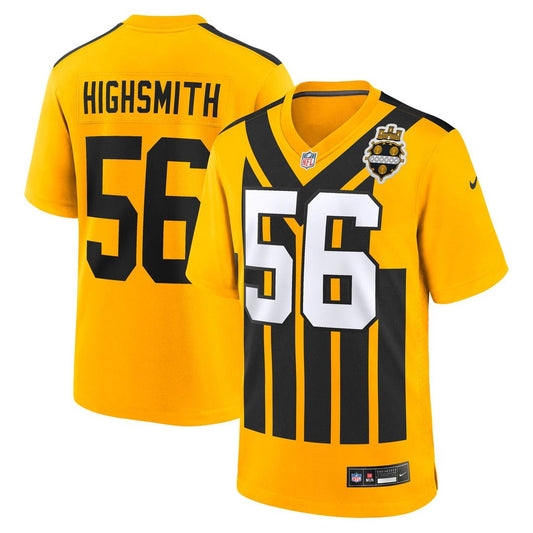 Alex Highsmith Pittsburgh Steelers Nike Gold Alternate Game Jersey