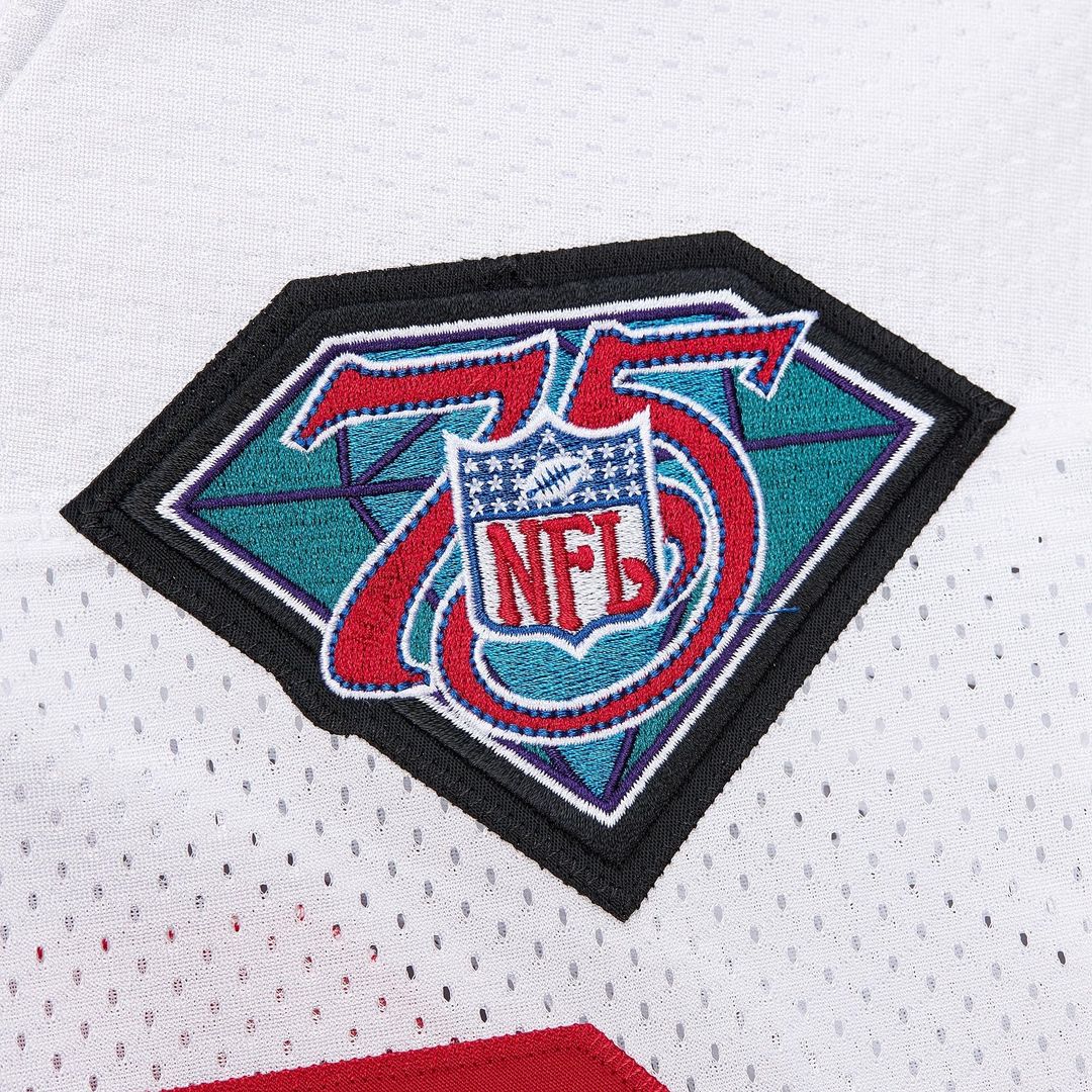 Jerry Rice San Francisco 49ers 1994 Mitchell & Ness White Authentic Throwback Retired Player Jersey
