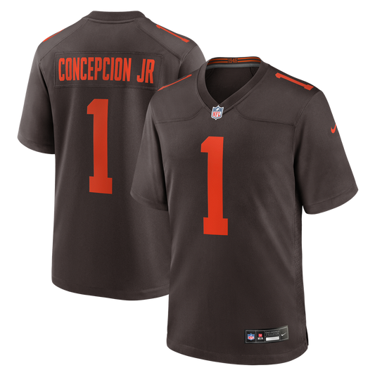 KC Concepcion Jr. Cleveland Browns Nike Brown Alternate Game Jersey