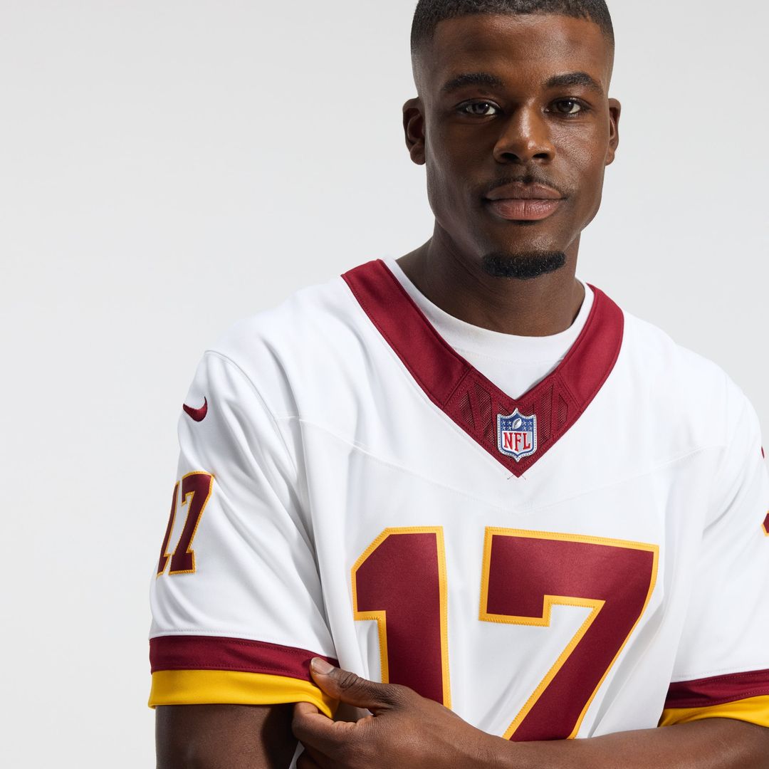Terry McLaurin Washington Commanders Nike White Vapor F.U.S.E. Stitched Limited Jersey