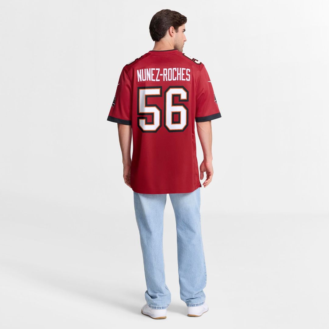 Rakeem Nunez-Roches Tampa Bay Buccaneers Nike Red Team Game Jersey