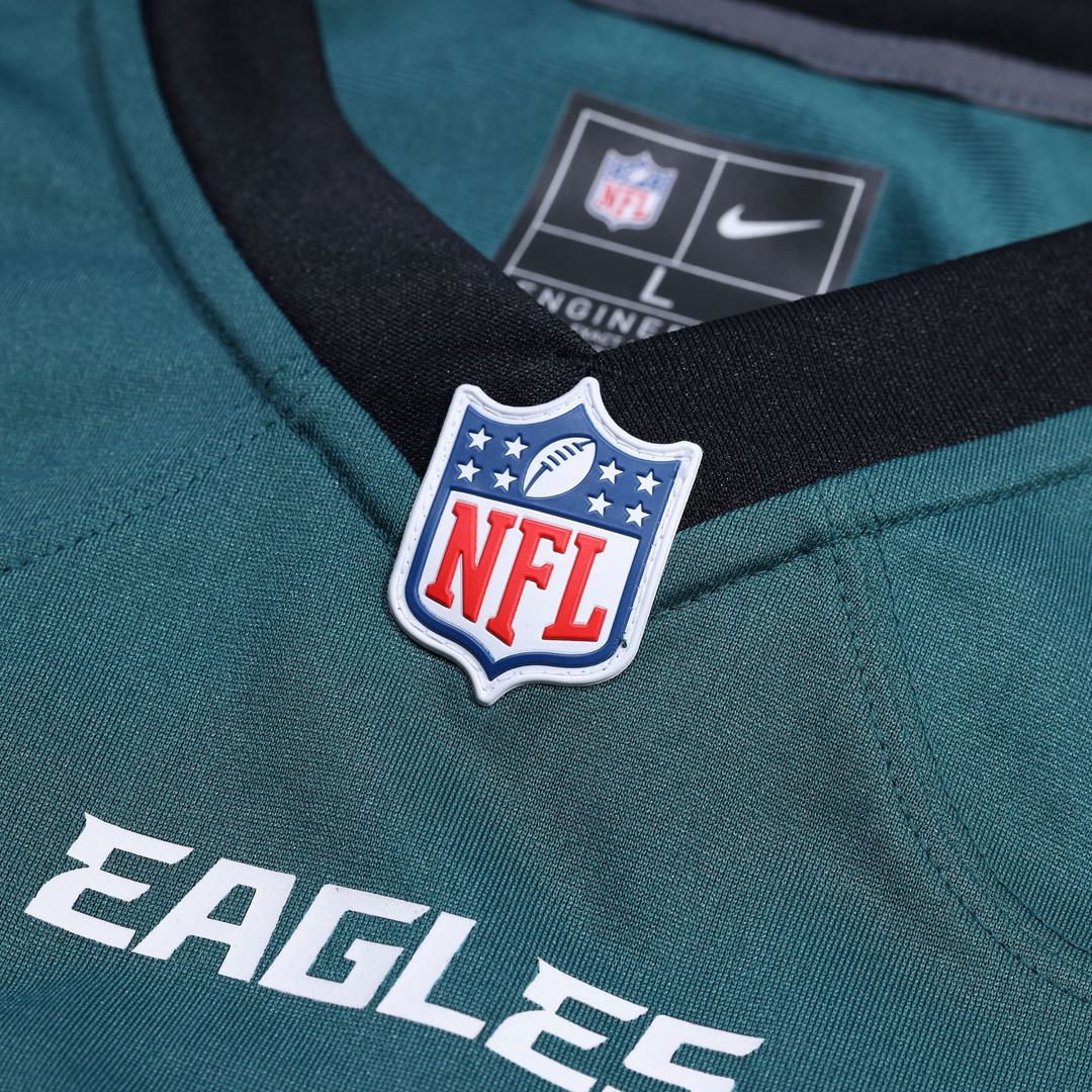 Dallas Goedert Philadelphia Eagles Nike Midnight Green Team Game Jersey