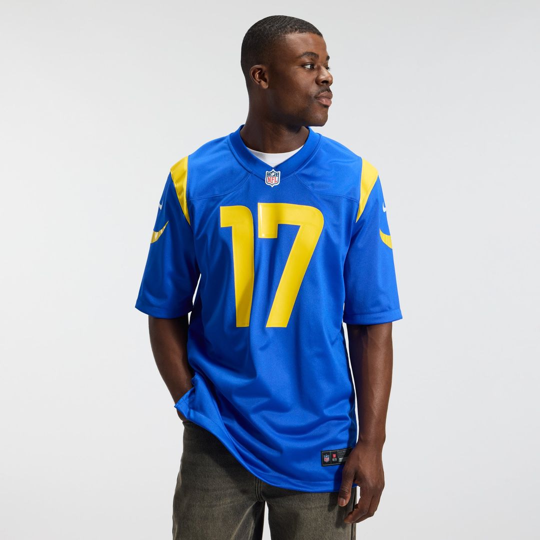 Davante Adams Los Angeles Rams Nike Royal Team Game Player Jersey
