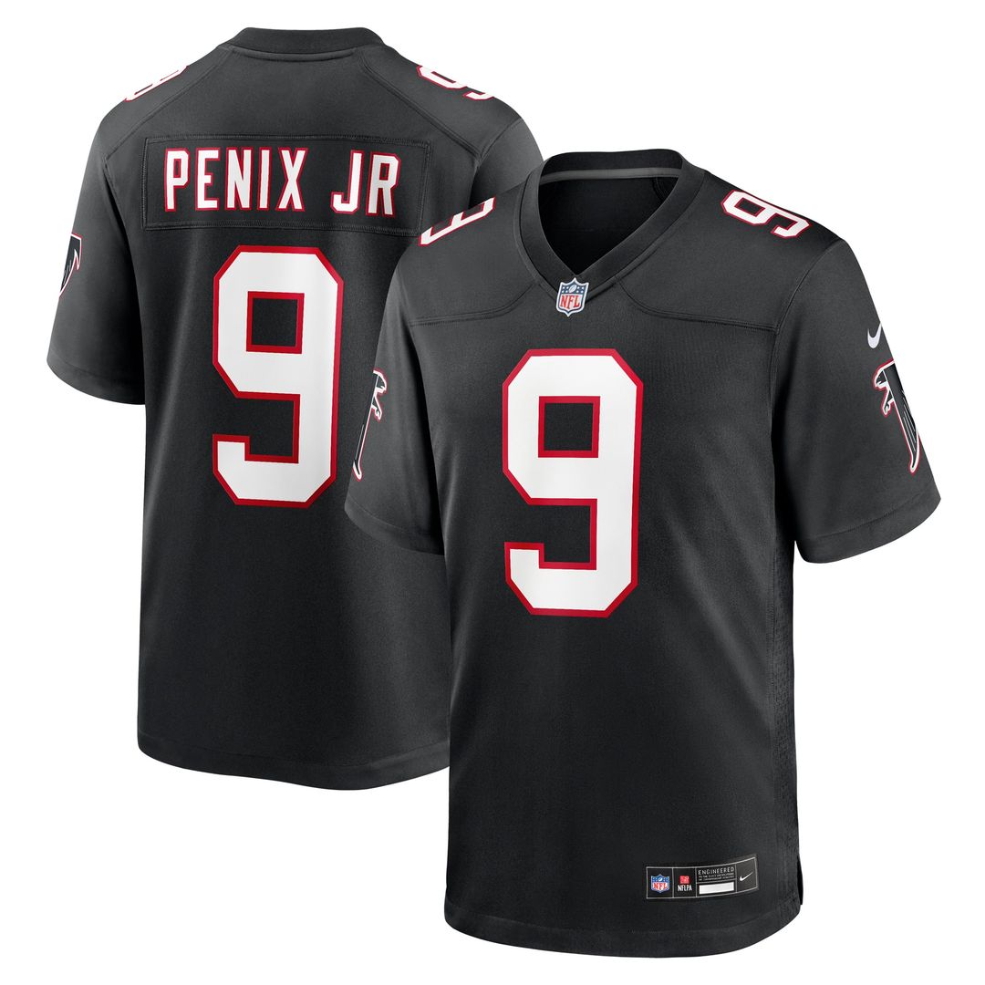 Michael Penix Jr. Atlanta Falcons Nike White Game Jersey