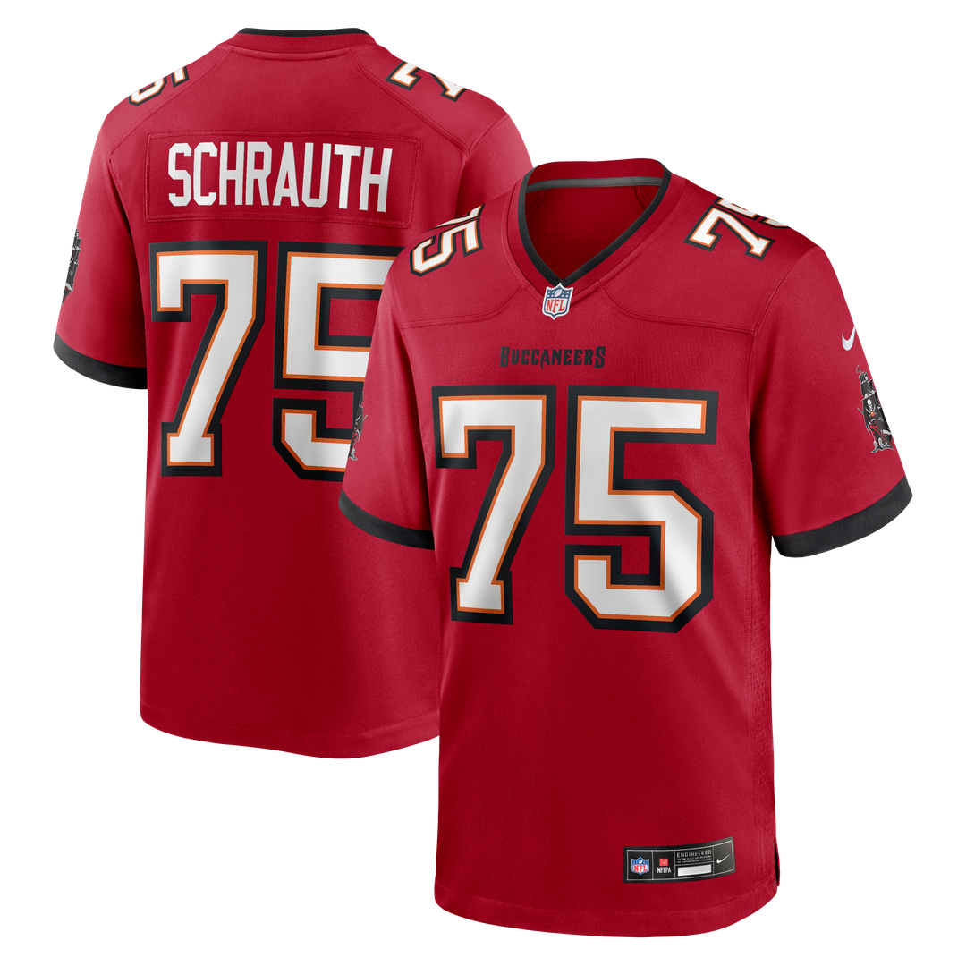 Billy Schrauth Tampa Bay Buccaneers Nike Red Team Game Jersey