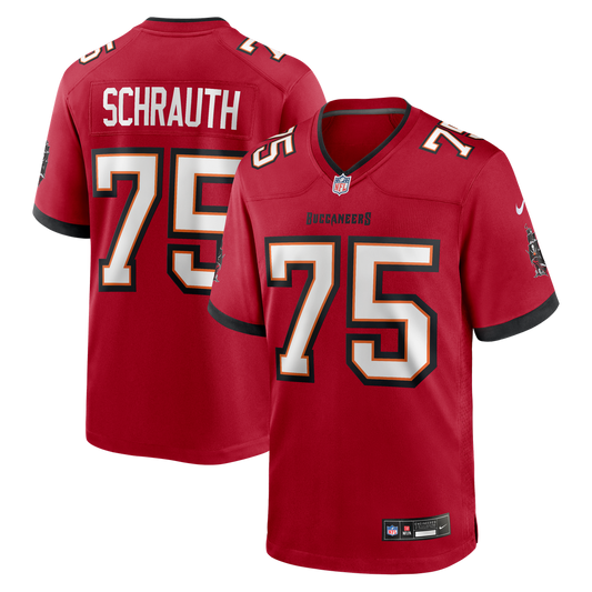 Billy Schrauth Tampa Bay Buccaneers Nike Red Team Game Jersey