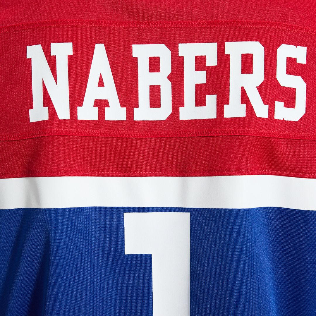 Malik Nabers New York Giants Nike Royal Player Game Jersey
