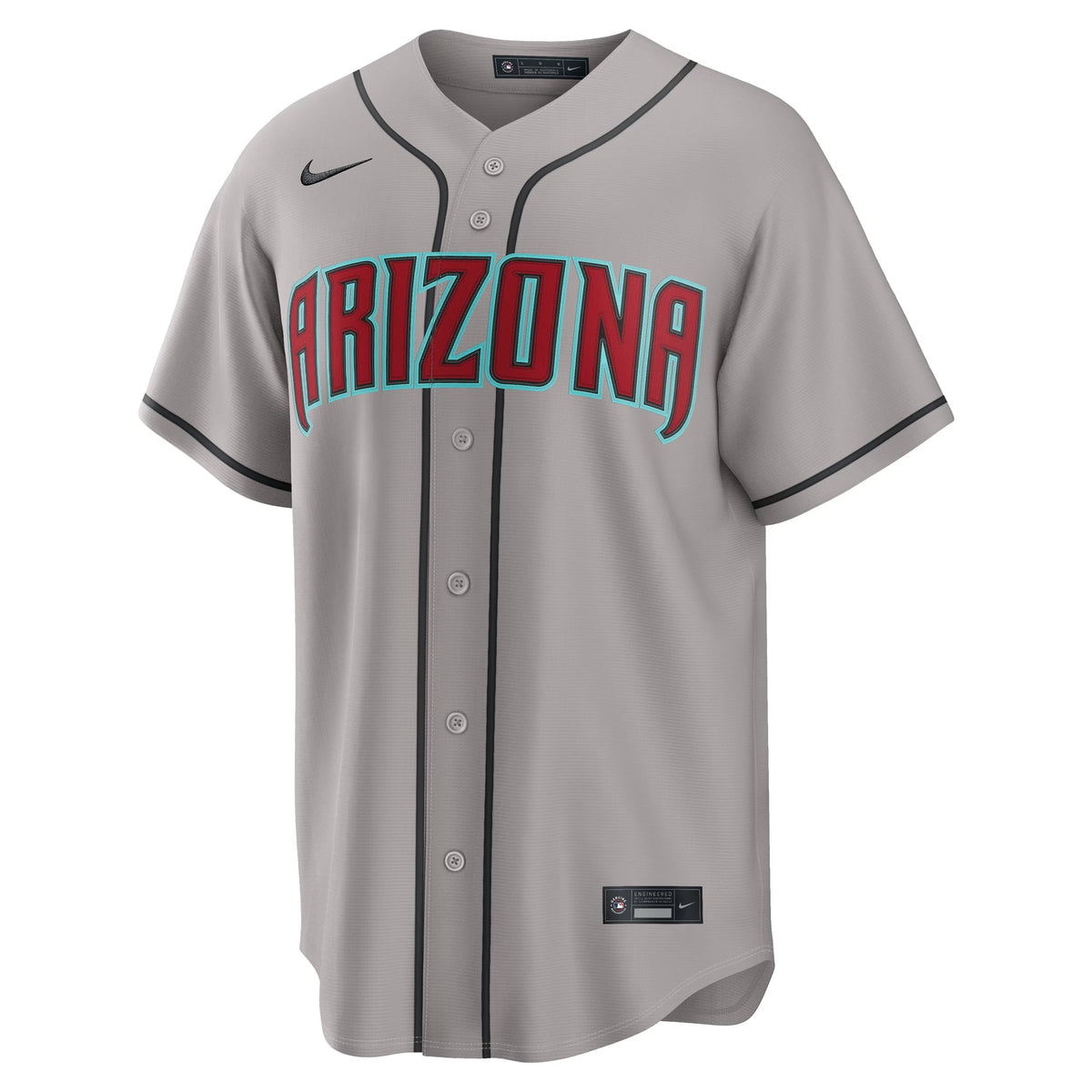 Arizona Diamondbacks Corbin Carroll Nike Black Alternate Replica Jersey