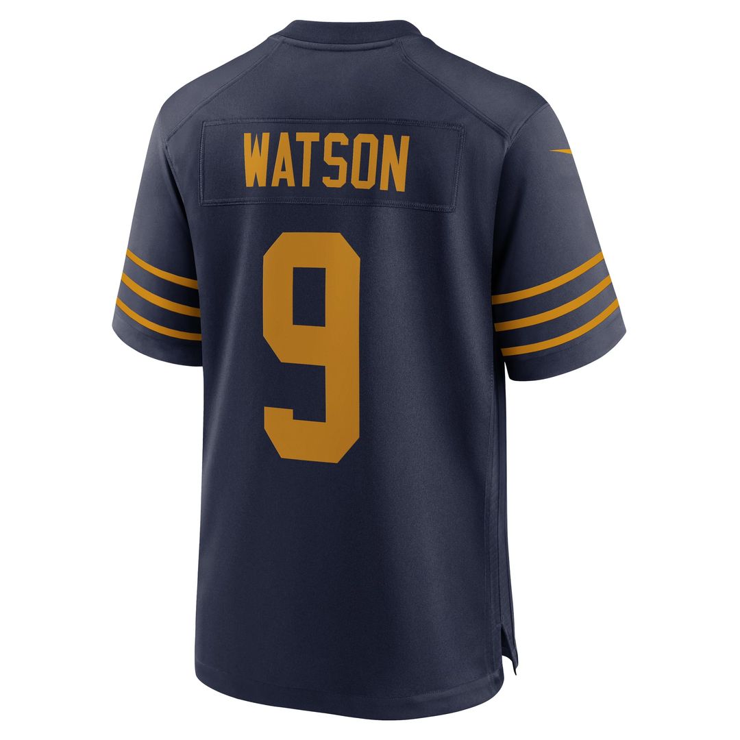 Christian Watson Green Bay Packers Nike Navy The 1923 Classic Game Jersey