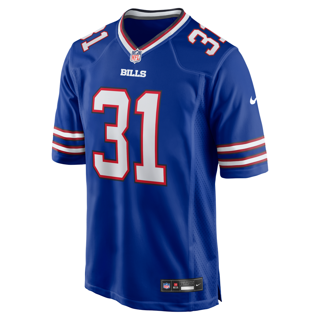 Maxwell Hairston Buffalo Bills Nike Royal Game Player Jersey