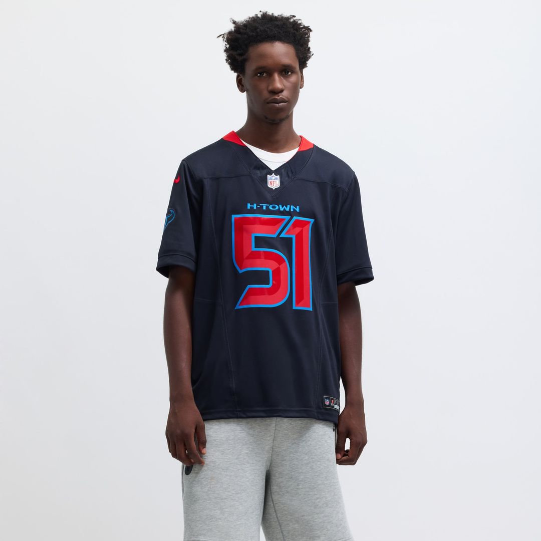 Will Anderson Jr. Houston Texans Nike Navy 2nd Alternate Vapor F.U.S.E. Limited Jersey