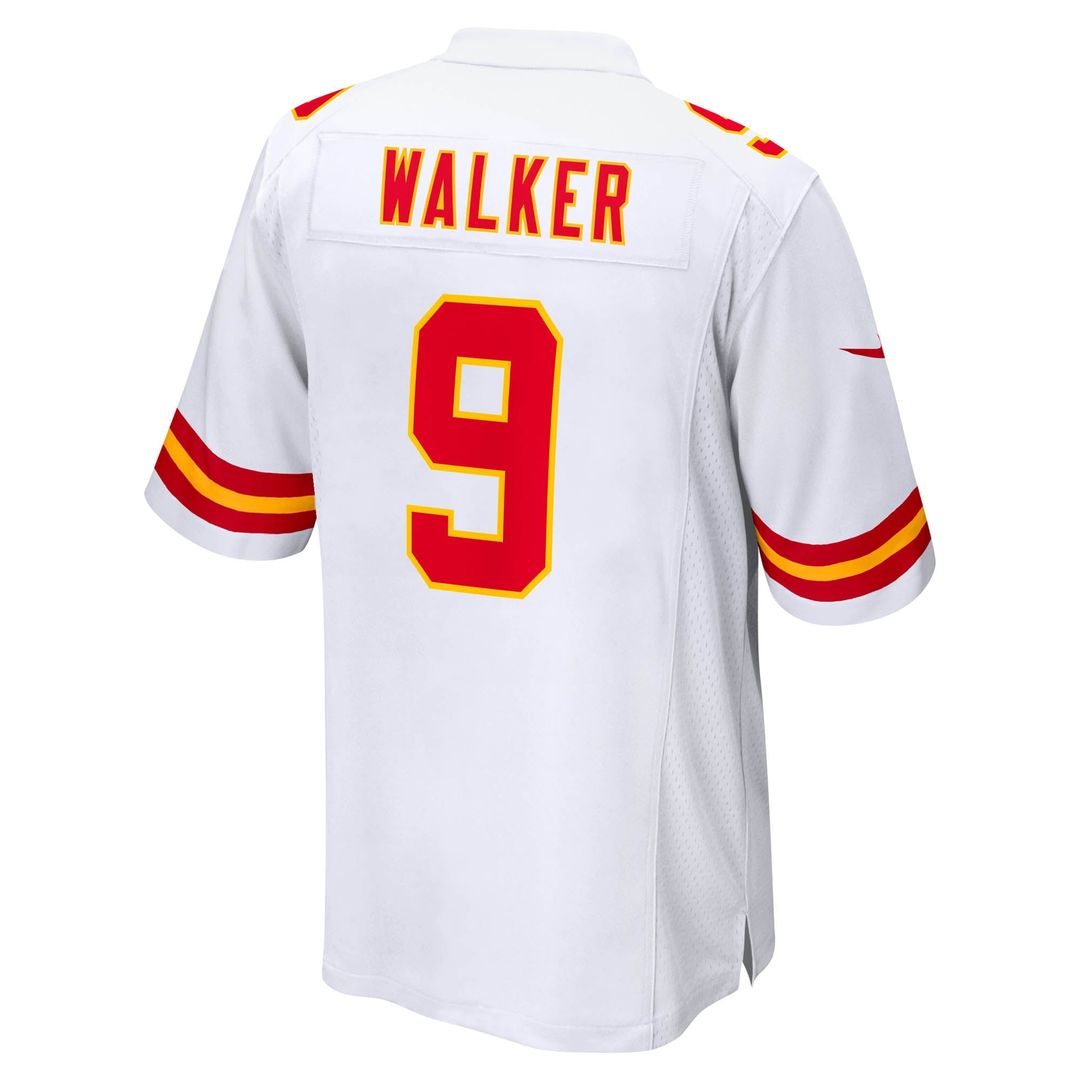 Kenneth Walker III Kansas City Chiefs Nike White Game Jersey