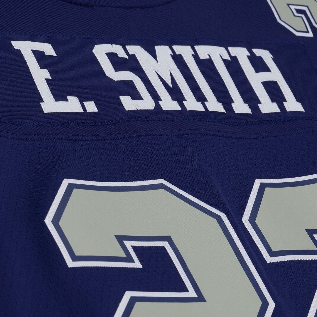 Emmitt Smith Dallas Cowboys Mitchell & Ness Navy Retired Legacy Replica Player Jersey