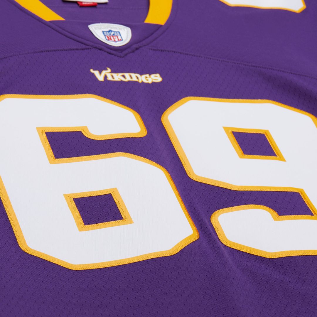 Jared Allen Minnesota Vikings Mitchell & Ness Purple 2011 Legacy Replica Jersey