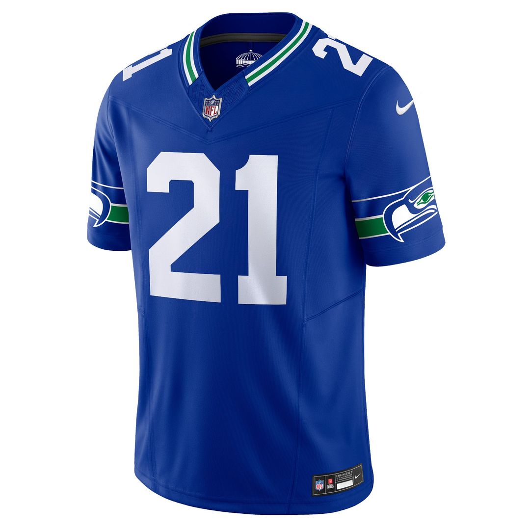 Devon Witherspoon Seattle Seahawks Nike Royal Alternate Vapor F.U.S.E. Limited Jersey