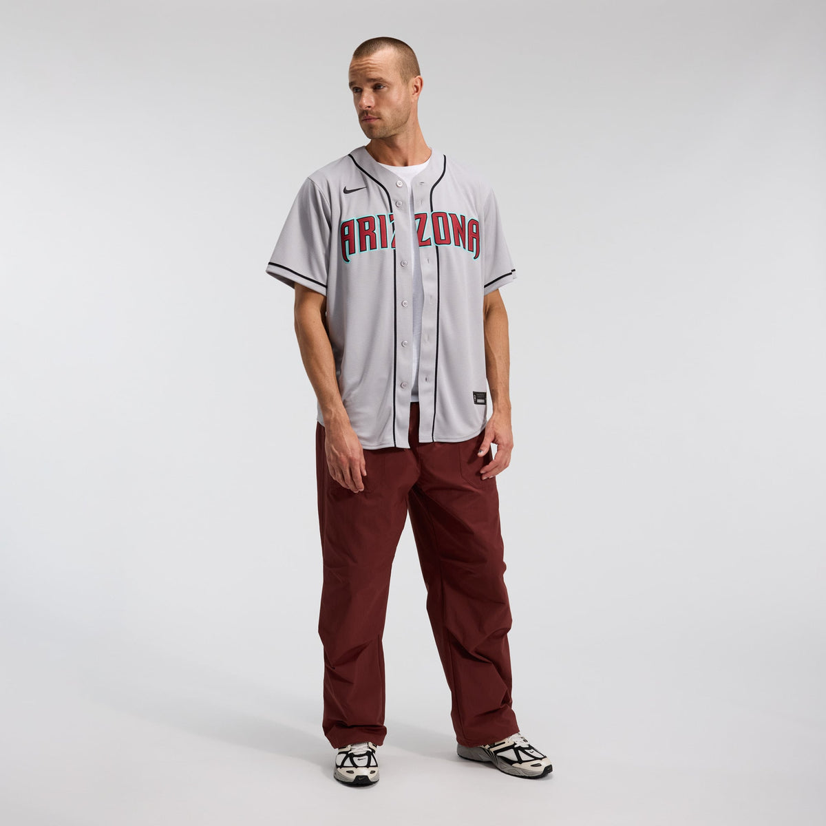 Arizona Diamondbacks Corbin Carroll Nike Black Alternate Replica Jersey