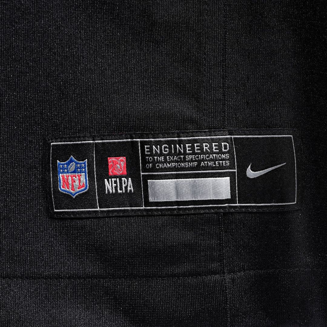 Aaron Rodgers Pittsburgh Steelers Nike Black Alternate Game Jersey