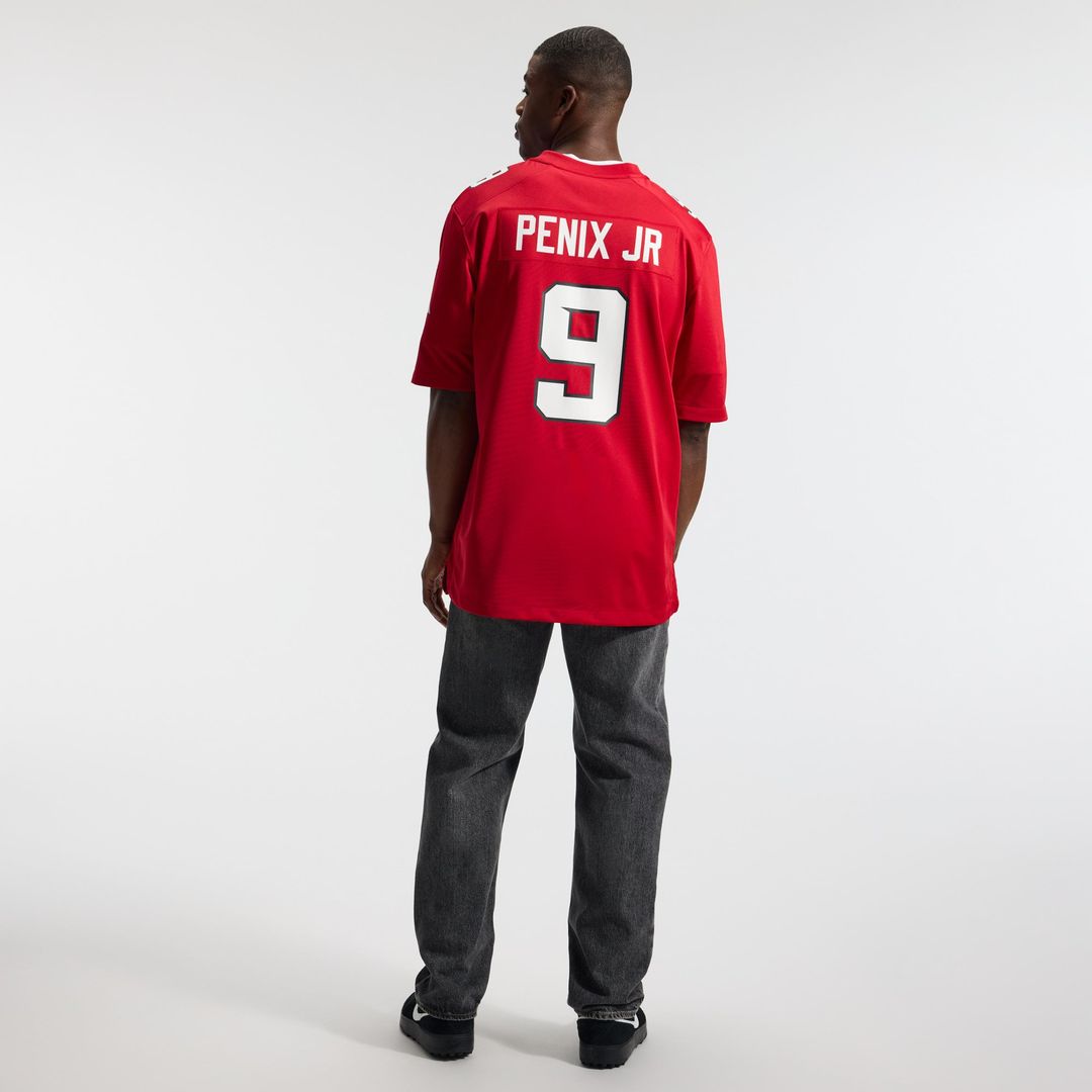 Michael Penix Jr. Atlanta Falcons Nike White Game Jersey