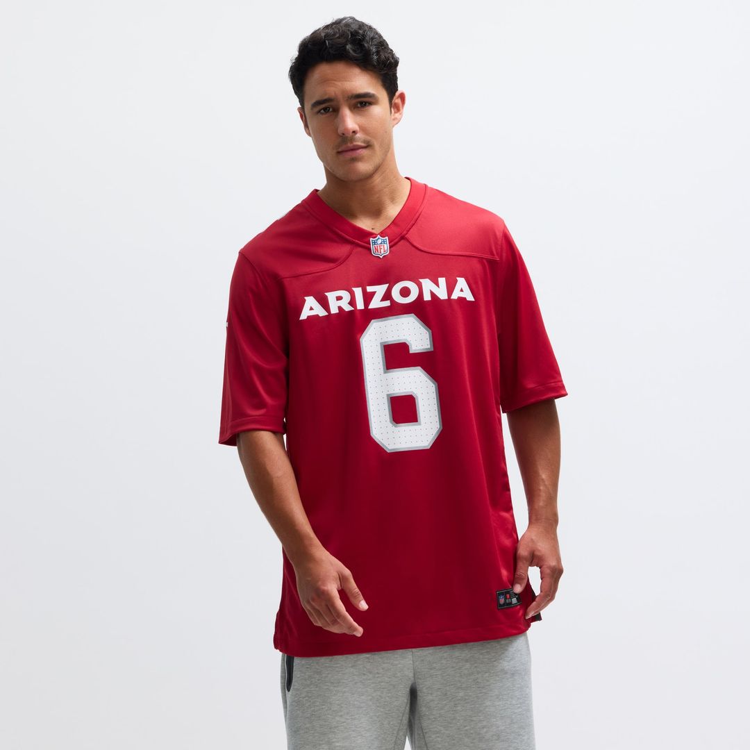 James Conner Arizona Cardinals Nike Cardinal Home Game Jersey