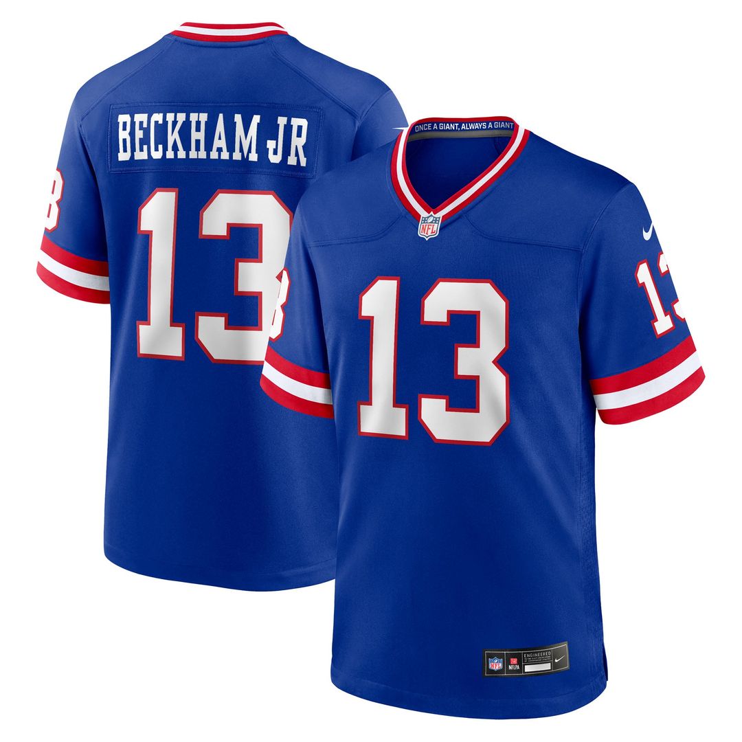 Odell Beckham Jr. New York Giants Nike Royal Alternate Legacy Game Jersey