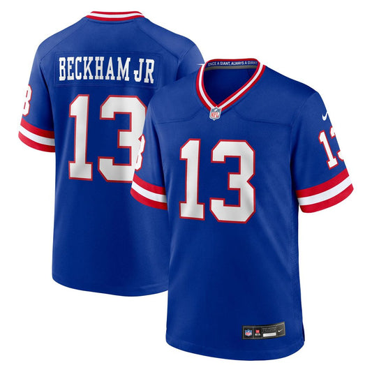 Odell Beckham Jr. New York Giants Nike Royal Alternate Legacy Game Jersey